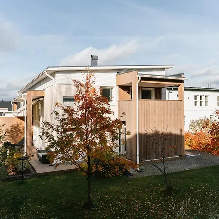 Lapland Loft House With Sauna By Booklapland Villa