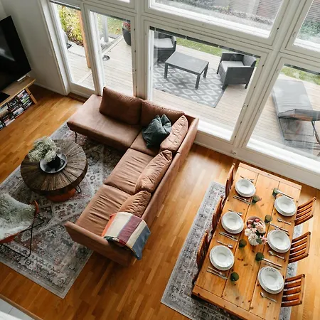 Lapland Loft House With Sauna By Booklapland Villa *
