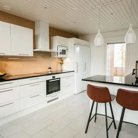 Lapland Loft House With Sauna By Booklapland
