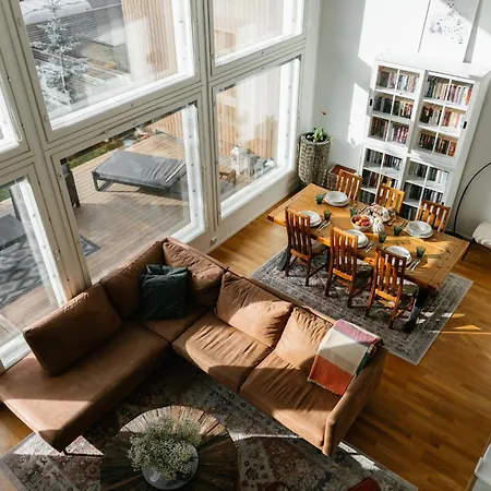 Lapland Loft House With Sauna By Booklapland * Rovaniemi