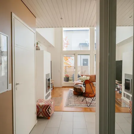 Villa Lapland Loft House With Sauna By Booklapland