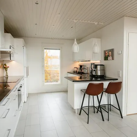 Villa Lapland Loft House With Sauna By Booklapland *
