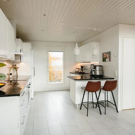 Lapland Loft House With Sauna By Booklapland *
