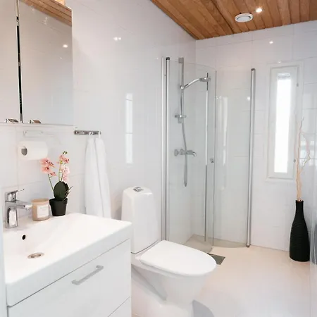 Lapland Loft House With Sauna By Booklapland *